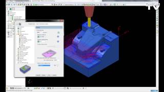 Vortex Improvements  PowerMILL 2015 [upl. by Matusow]