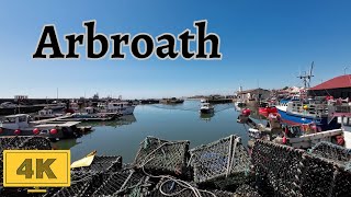 IS ARBROATH WORTH VISITING [upl. by Asinet345]