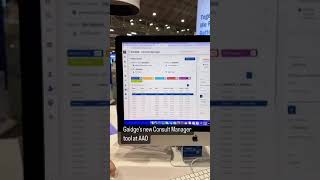 Demoing Gaiges new Consult Manager tool at AAO 2024 [upl. by Jaddan]