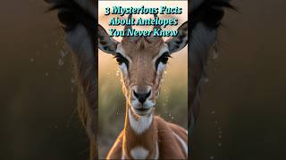 3 Mysterious Facts About Antelopes You Never Knewshorts facts animals antelopes animalworld [upl. by Urias348]