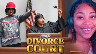 Chaotic Reacts To AMP DIVORCE COURT [upl. by Neyuh]