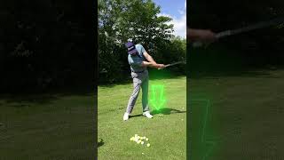 Strike it PURE with This Simple BOUNCE Golf Swing Drill [upl. by Noyerb252]