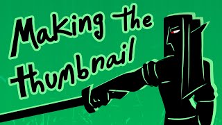 Making The Thumbnail S2EP4 Speed Drawing [upl. by Ashly]