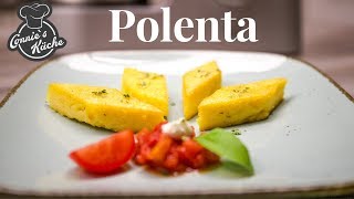 Polenta selbstgemacht in der Kenwood Cooking Chef Gourmet [upl. by Laira]