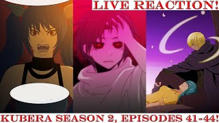 Changing Minds  Kubera Season 2 Episodes 4144 Live Reaction [upl. by Latham754]