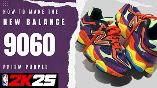 New Balance 9060 Prism Purple Vibrant Spring [upl. by Sedrul529]