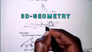 Solving 3D Geometry Problems Line and Plane Angles  Step by Step [upl. by Osterhus]