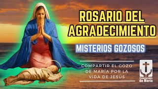 Rosario del Agradecimiento  Misterios de Gozo Lunes y Sábado  Franciscanos de María  Magnificat [upl. by Granger]