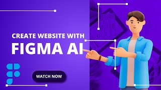 figma ai how to create website desigin  figma figmatutorial uidesign [upl. by Guria546]