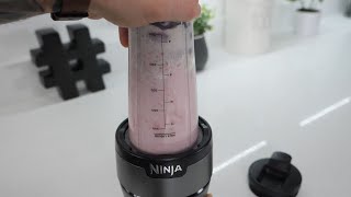 Blender  Getting Started Ninja® Nutri Blender [upl. by Jamilla]