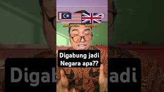 Negara Malaysia digabung INGGRIS negara bendera countryballs [upl. by Kamin]