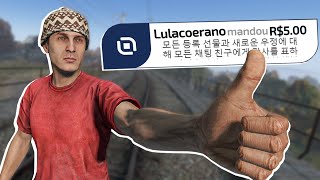 DAYZ mas os donates nao deixam eu jogar [upl. by Uot783]