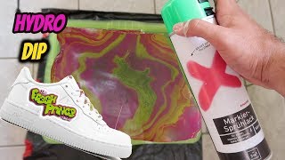 HYDRO Dipping AIR Force 1s FRESH PRINCE INSPIRED FAIL [upl. by Cal]