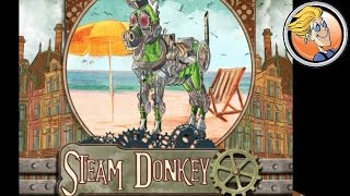 Steam Donkey overview — Spiel 2014 [upl. by Salkin617]