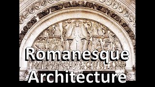 5 Romanesque Architecture amp Decor [upl. by Maximilian933]