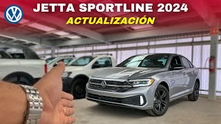 JETTA Sportline 2024  Actualización en bodega [upl. by Darda]