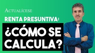 Renta presuntiva según la Ley 2010 de 2019 [upl. by Duval]