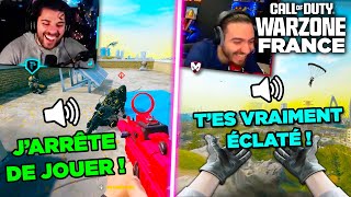 Les PIRES DEATH COMMS FR sur WARZONE  17 📣🤬 [upl. by Lebisor]