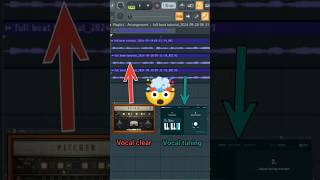 How to Tune Vocals in FL Studio vocal tuning kaise karte hai flstudiohubtips flstudio [upl. by Nollek]