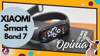 Xiaomi Smart Band 7 Czy warto kupić tę opaskę fitness Moja opinia [upl. by Clementas27]