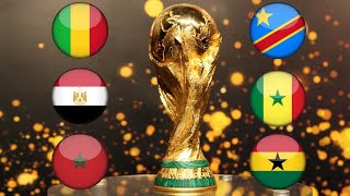 ÉLIMINATOIRES MONDIAL 2022 ZONE AFRIQUE CEST SANS FIN [upl. by Orgel]