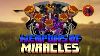 Minecraft Epic Fight Mod  Weapons of Miracles Full Guide [upl. by Eterg324]