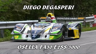 SALITA PEDAVENA  CROCE DAUNE 2023  DIEGO DEGASPERI  OSELLA FA30 E2SS 3000  VIDEOCLIP [upl. by Adlanor]