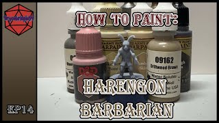 How To Paint Harengon Barbarian [upl. by Marrissa]