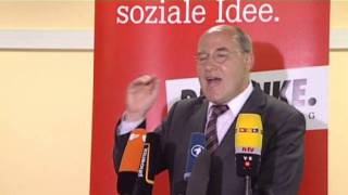 Gregor Gysi DIE LINKE Bundesregierung beschließt Abschaffung der sozialen Marktwirtschaft [upl. by Eniamrehc]