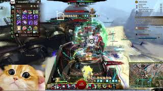 GW2  WvW  The Reason I LOVE HERALD HEALING D  Mu [upl. by Ennybor]