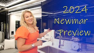 2024 Newmar Motorhome Lineup Preview with Angie Morell – Luxury Class A amp Super C RVs [upl. by Nahte959]