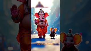 Jay shreeGanesh ganesha trending shortsfeed shorts [upl. by Nolahs]