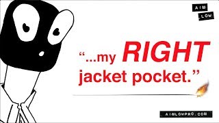 my right jacket pocket [upl. by Attenal795]