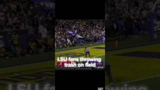 Alabama dominates LSU lsu alabama ryanwilliams football nfl collegefootball college [upl. by Eilssel]