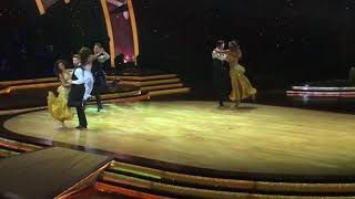 Alexandra and Gorka Quickstep SCD Leeds Arena 260118 [upl. by Brok]