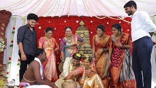 Pardhu amp Nayana Ramya Wedding Promo4K Trailer In KRISHNAMANENIs PHOTOGRAPHY weddingphotography [upl. by Enyluqcaj]