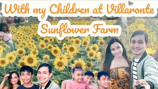 With my Children at Villaronte Farm  CHARLIE BAE TV [upl. by Okimuk966]