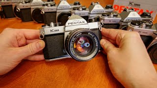 Pentax K1000 Overview Training [upl. by Ydissahc]