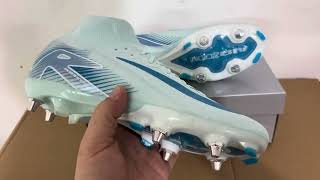 Nike Air Zoom Mercurial Superfly 10 Elite SG Soft Ground Soccer Cleats  JadeBlueWhite [upl. by Certie]