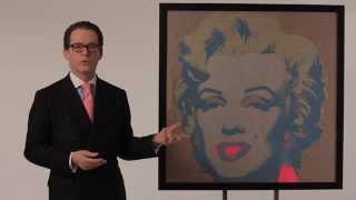 Andy Warhols Prints of Marilyn Monroe [upl. by Ehcor]