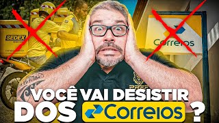 Pensando em Desistir do Concurso dos Correios 2024 Assista Este Vídeo [upl. by Yraek]