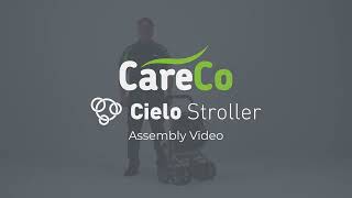 Cielo Stroller Assembly Video [upl. by Gonagle392]