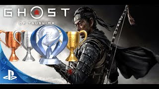 Ghost of Tsushima  Platinum and all Hidden trophies [upl. by Elder639]