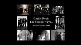 Gothic Rock  The Second Wave 1989  1999 [upl. by Alan446]