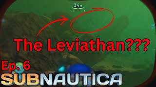 Playing Subnautica But I Have Thalassophobia Blind Playthrough Ep6 [upl. by Kung64]