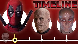 The Complete Deadpool Timeline  Stan Lee Presents [upl. by Sunev]