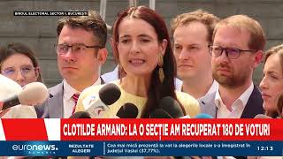 Clotilde Armand cere renumărarea voturilor ”Ciolacu și Ciucă sunt părtași la frauda electorală” [upl. by Nitin]