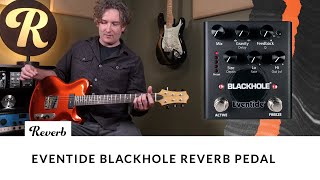 Eventide Blackhole Standalone Pedal Demo  Tone Report [upl. by Adiaroz972]