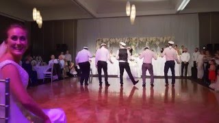 The BEST Groomsmen Dance EVER [upl. by Lux220]