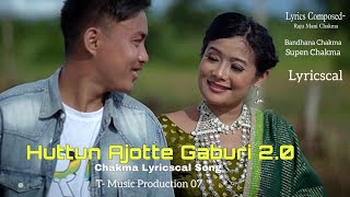 Huttun Ajotte Gaburi 20  Official Video  Chakma New Romantic Song  Bandhana amp Supen Chakma [upl. by Rehsa787]